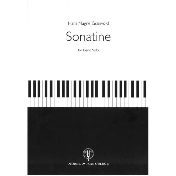 Sonatine for Piano Solo, Hans Magne Græsvold