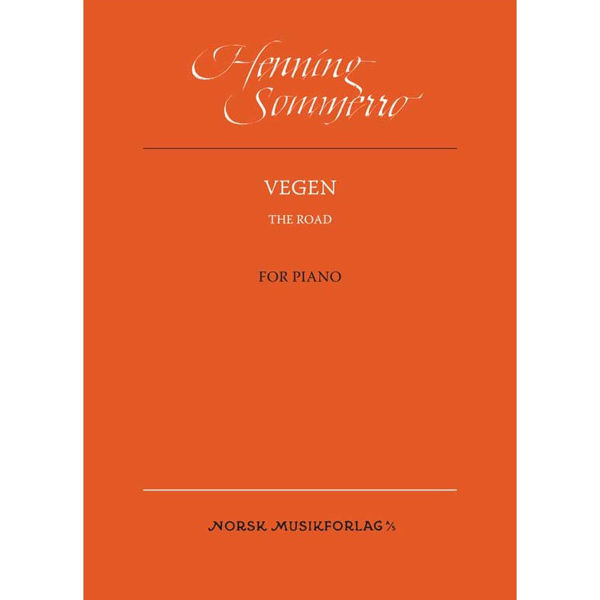 Vegen - The Road - Henning Sommerro. Piano