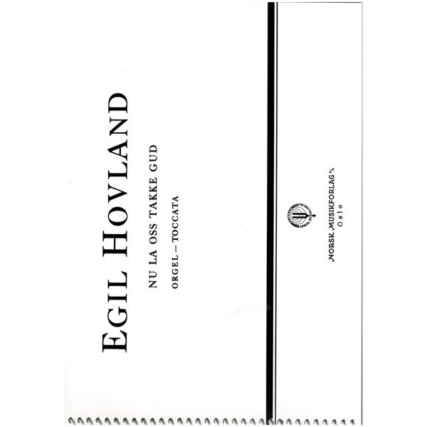 Nu La Oss Takke Gud - Orgel - Toccata, Egil Hovland