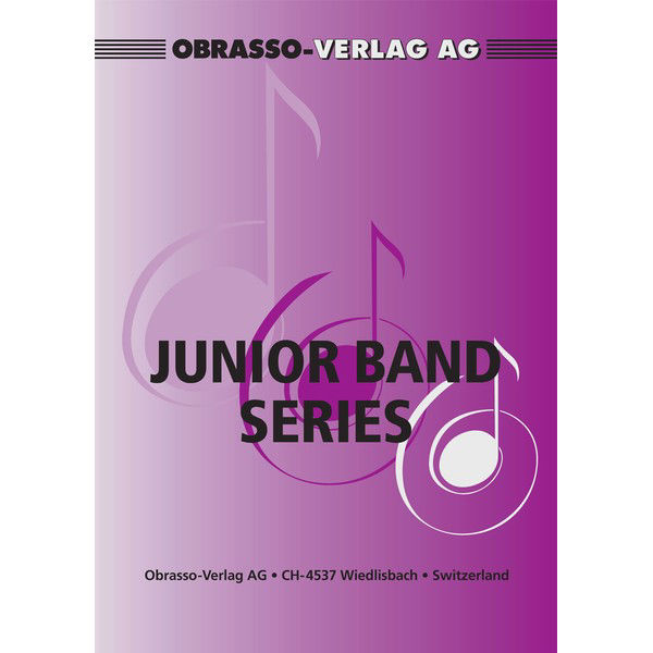 Four Little Pieces, Alan Fernie, 4 Part & Percussion, Junior Band Series