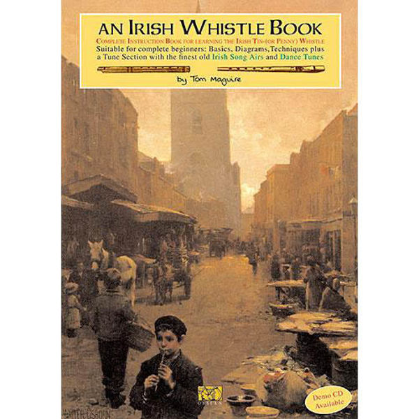 An Irish Whistle Book by Tom Maguire