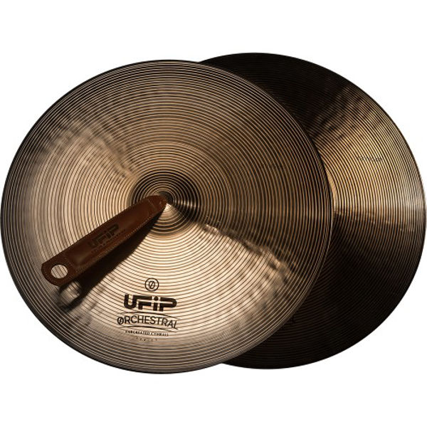 Konsertcymbal Ufip Orchestral Series, French/Light 18
