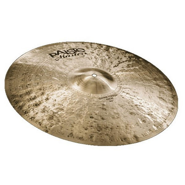 Cymbal Paiste Masters Ride, Dark Crisp 20