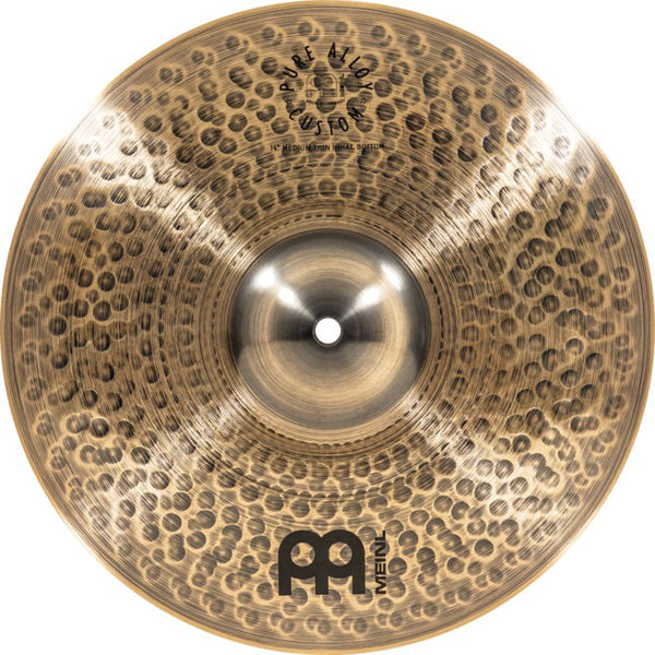 Hi-Hat Meinl Pure Alloy Custom, Medium Thin 14