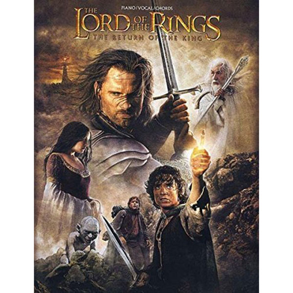 Lord of the rings - The return of the king - Piano/Vocal/Chords