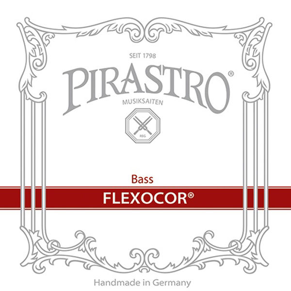 Kontrabasstrenger Pirastro Flexocor sett, 1/8 Medium