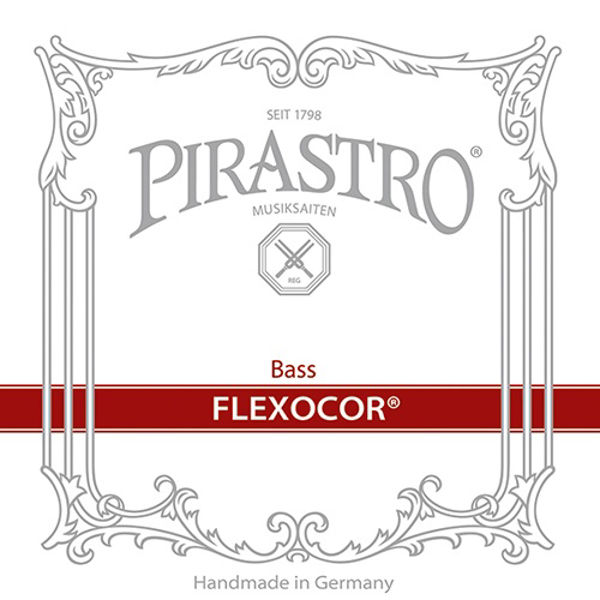 Kontrabasstrenger Pirastro Flexocor sett, 1/8 Medium