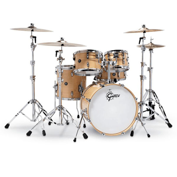 Slagverk Gretsch Renown Maple RN2-E604, 20 Shell Pack, Natural Gloss