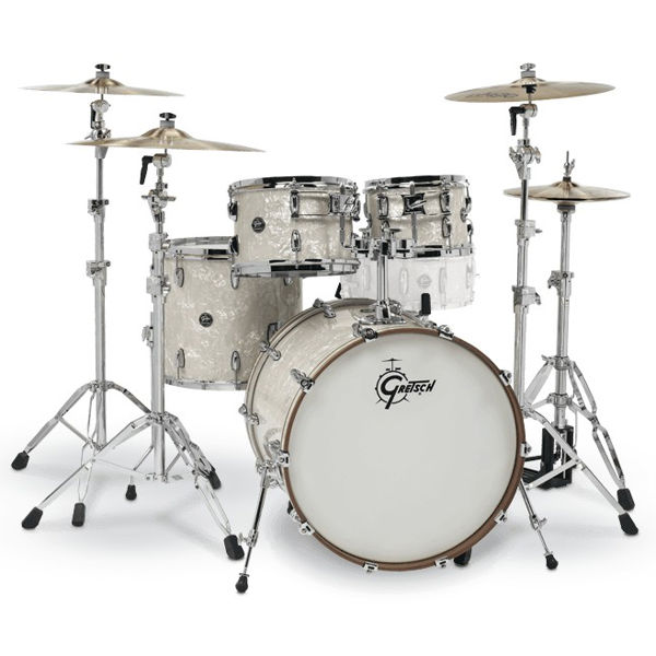 Slagverk Gretsch Renown Maple RN2-E8246, 22 Shell Pack, Vintage Pearl