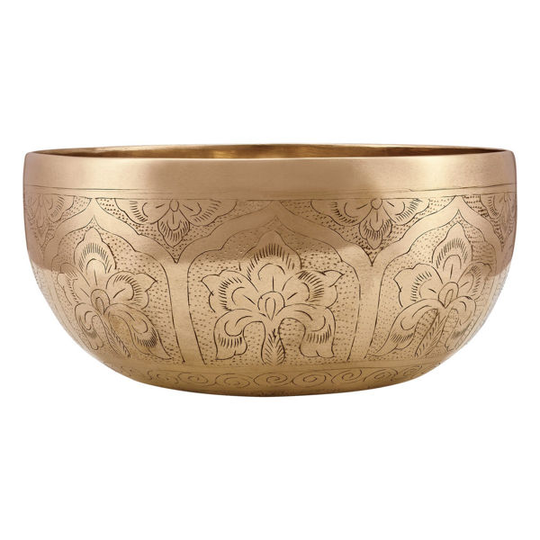 Singing Bowl Meinl SB-SE-1000, Special Engraved Tempelklokke, 20,5 - 21,5cm