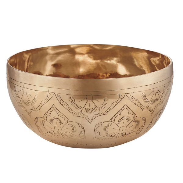 Singing Bowl Meinl SB-SE-600, Special Engraved Tempelklokke, 14,5 - 15,5cm