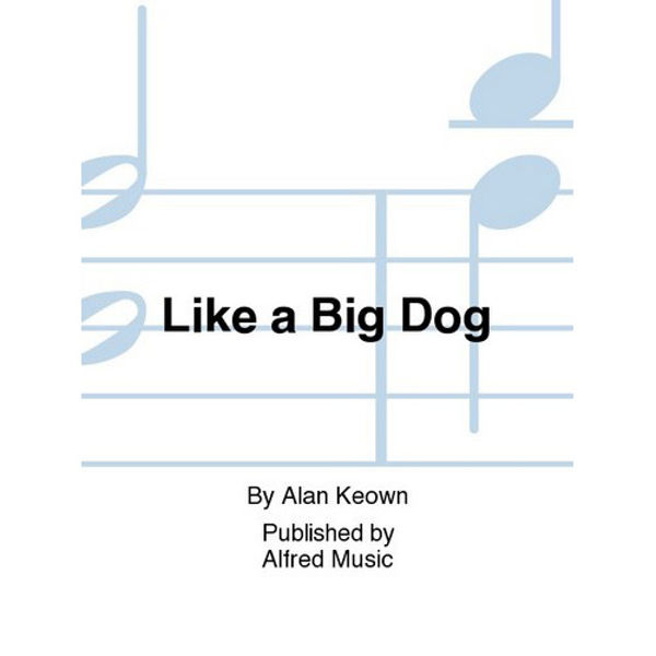 Like A Big Dog, Alan Kewon. Snare Drum Solo