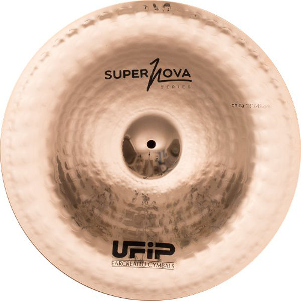 Cymbal Ufip Supernova Series China, 18