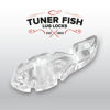 Lug Lock Tuner Fish Clear, 4 Pk