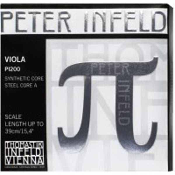 Bratsjstreng Thomastik-Infeld Peter Infeld 4C Medium Synthetic Core, Silver Wound