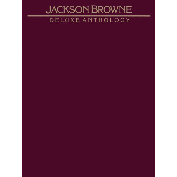 Deluxe Anthology, Jackson Browne(PVG)