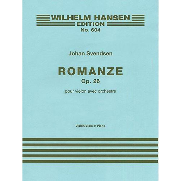 Romanze Op.26, Johann Svendsen - Violin and Piano