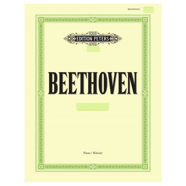 10 Easier Favorites, Ludwig van Beethoven - Piano Solo