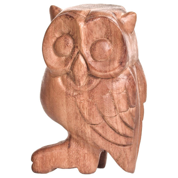 Uglefløyte Afroton AEF-309, Owl, 12cm