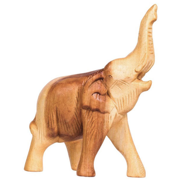 Elefantfløyte Afroton AEL-001, Elephant, 7,5cm