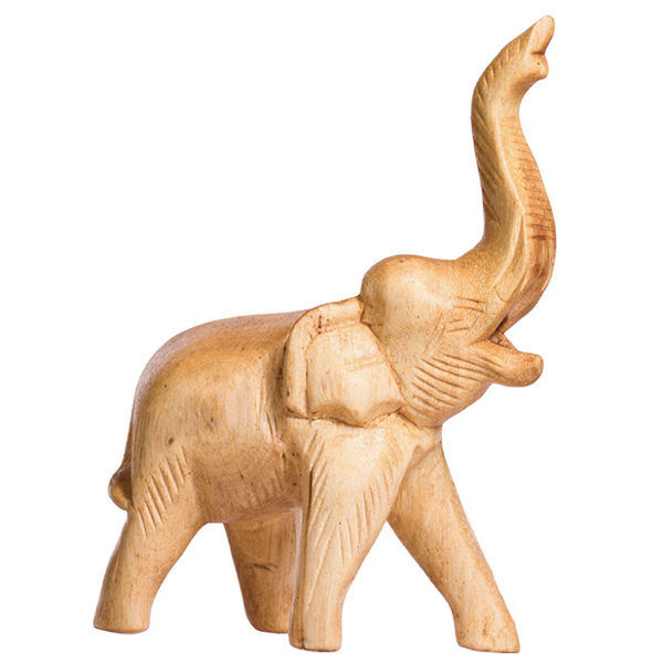 Elefantfløyte Afroton AEL-002, Elephant, 10cm