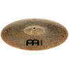 Hi-Hat Meinl Byzance Dark, Big Apple 15, Pair