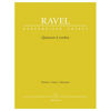 Ravel: String Quartet, Set of Parts