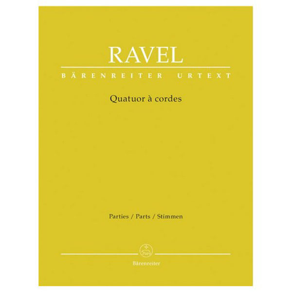 Ravel: String Quartet, Set of Parts