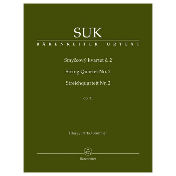 Suk: String Quartet No. 2, Josef Suk