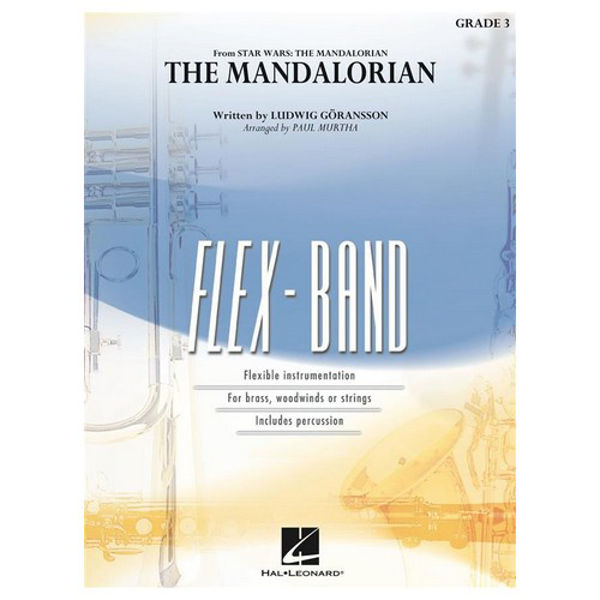The Mandalorian, from Star Wars. Flex-band,  Ludwig Göransson  arr. Paul Murtha