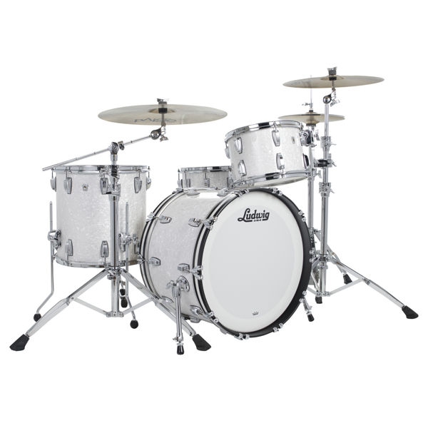 Slagverk Ludwig Classic Oak Fab 22, White Marine Pearl