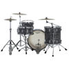 Slagverk Ludwig Classic Oak Fab 22, Vintage Black Oyster