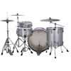 Slagverk Ludwig Classic Oak Pro Beat 24, Silver Sparkle