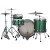 Slagverk Ludwig Classic Oak Pro Beat 24, Green Sparkle