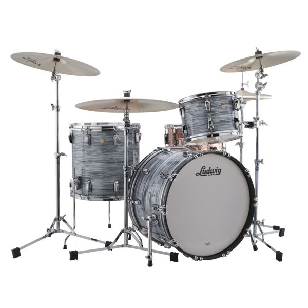 Slagverk Ludwig Classic Maple Downbeat 20, Vintage Blue Oyster