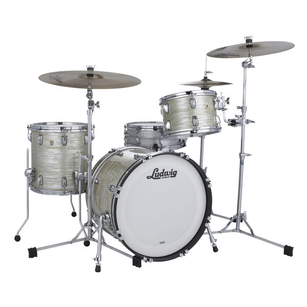 Slagverk Ludwig Classic Maple Downbeat 20, Olive Oyster