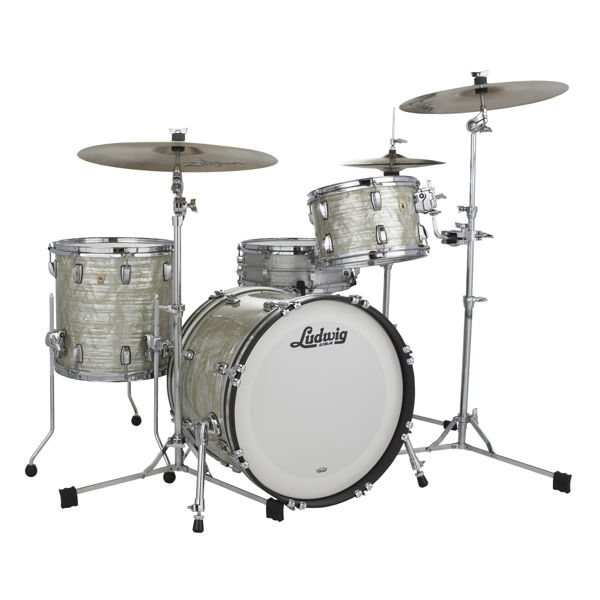 Slagverk Ludwig Classic Maple Downbeat 20, Classic Olive Pearl