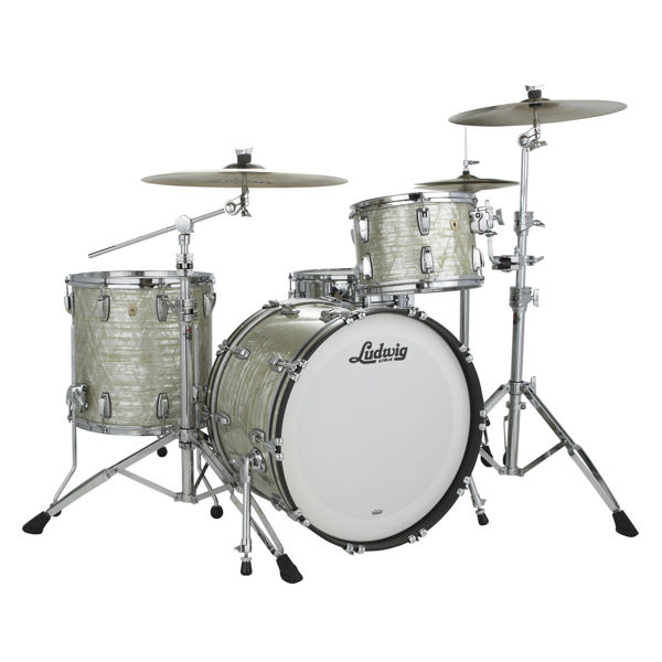 Slagverk Ludwig Classic Maple Fab 22, Classic Olive Pearl