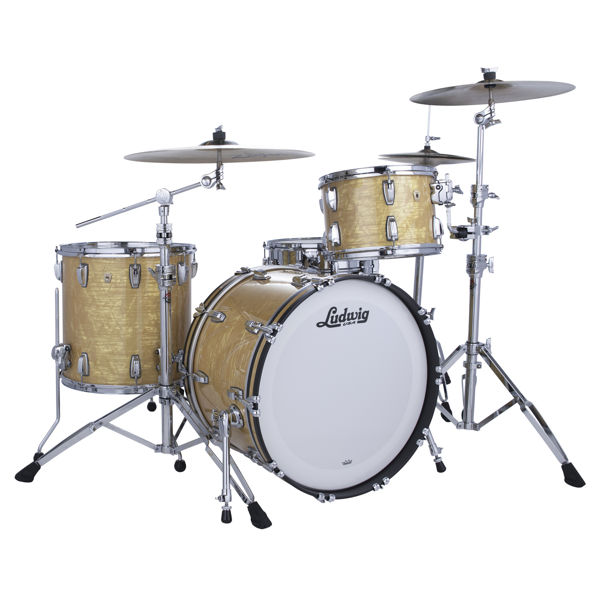 Slagverk Ludwig Classic Maple Fab 22, Aged Onyx