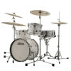 Slagverk Ludwig Classic Maple Jazzette 18, White Marine Pearl