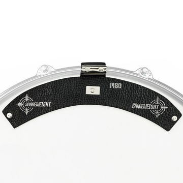 Skarptrommedemper Snareweight M80, Large, Black
