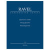 Ravel: String Quartet, Study Score