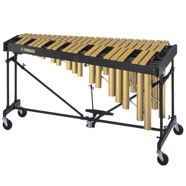 Vibrafon Yamaha YV-3910, 3,5 Okt. C3-F6, Gold Finish