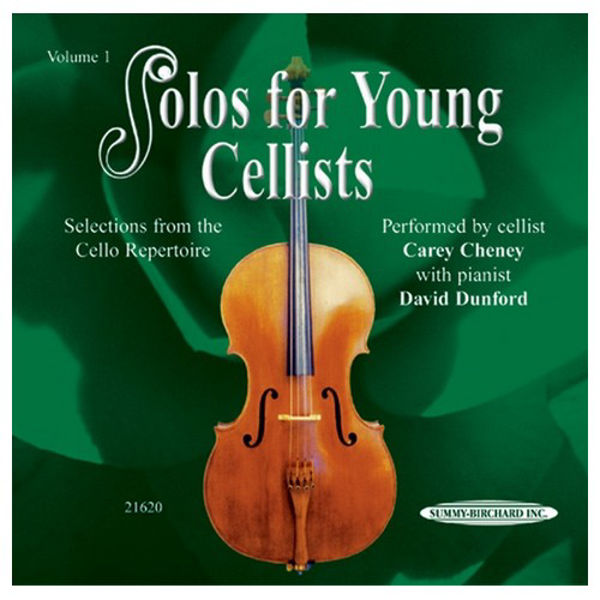 Solos for Young Cellists Vol 1 CD