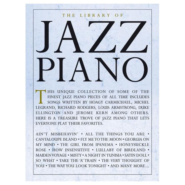 The Library of Jazz Piano