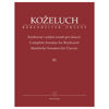 Complete Sonatas for Keyboard Vol 3, Leopold Kozeluch