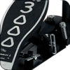 Stortrommepedal DW 3002, Double Pedal, Chain w/Plate