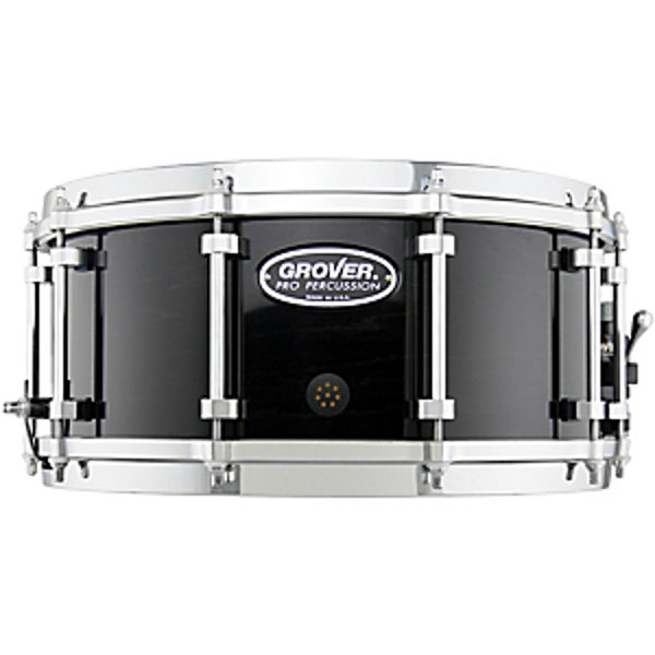 Skarptromme Grover G2 Field 14x14, Ebony Finish