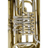 Tuba Bb JP379B Sterling Rotor 3/4 Lakkert