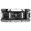 Skarptromme Ludwig Jazz Fest LS9081Q, 14x5,5, Vintage Black Oyster